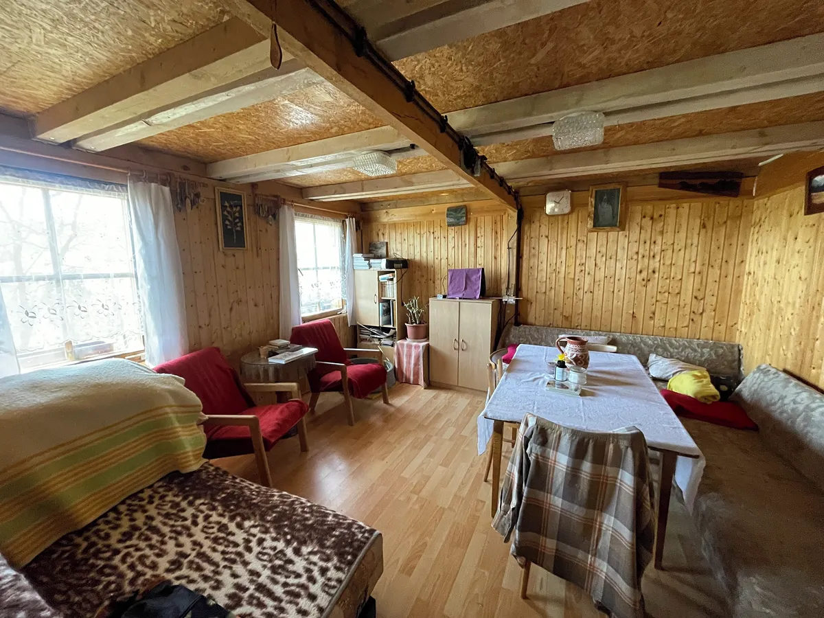 Prodej chaty 40 m², pozemek 2440 m²